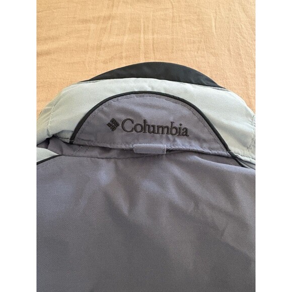 Columbia 3-In-1 Interchange Core Jacket Womens S Blue Sky Blue Vintage Ski Coat - Picture 14 of 16